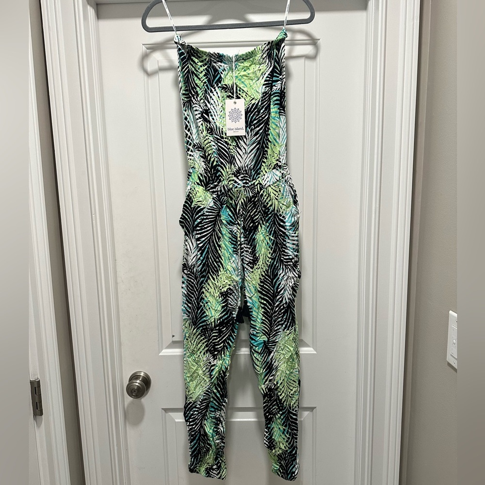 *NWT* Blue Island jumpsuit